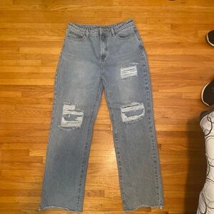 Ripped jeans